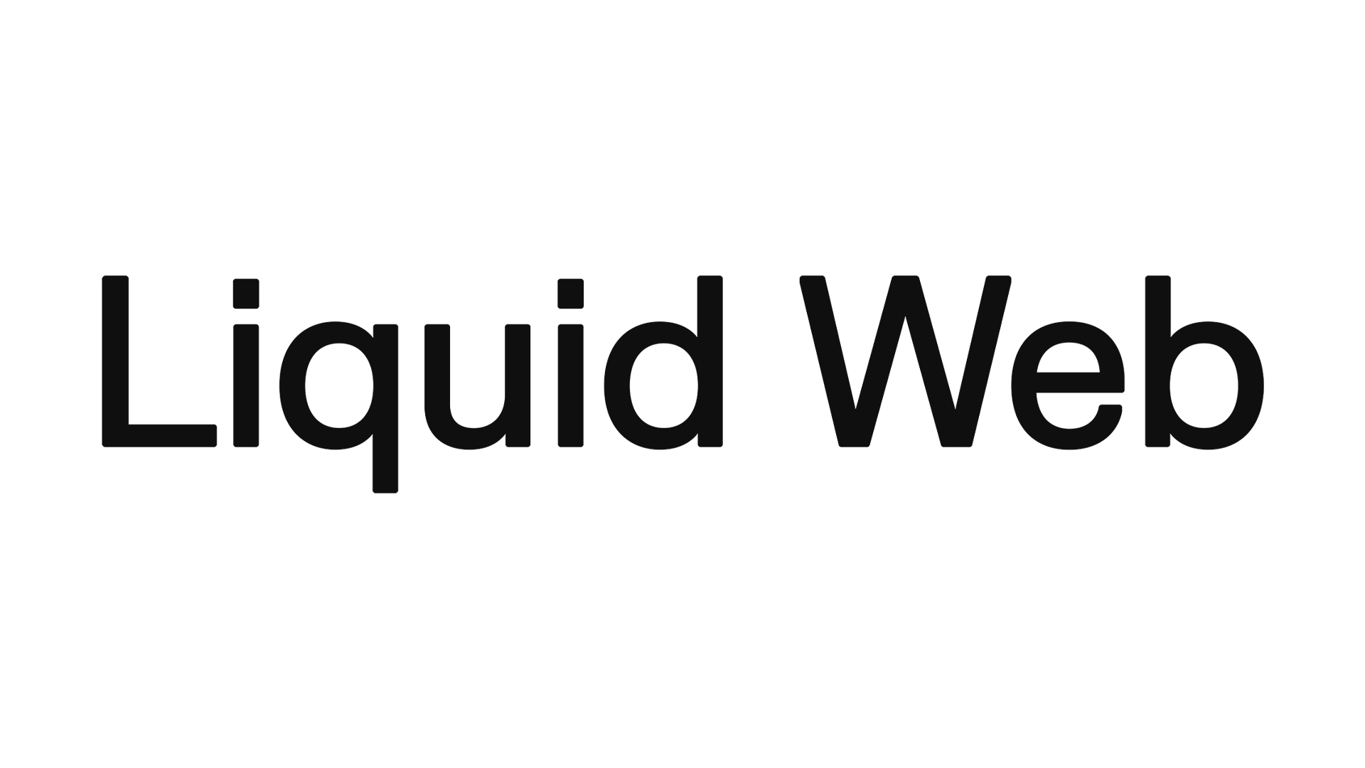 Liquid Web logo