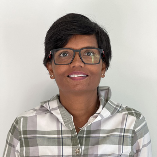 Anandhi Bumstead's headshot